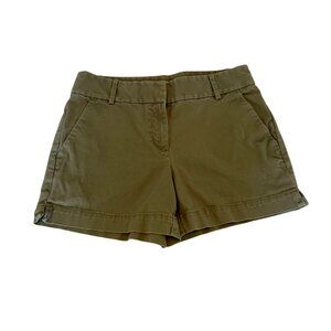 Loft Riviera Short in Olive Green